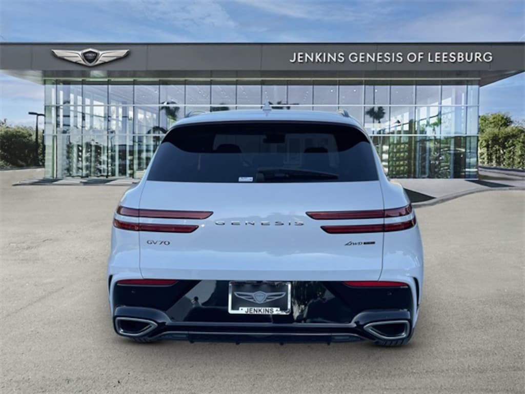 New 2026 Genesis GV70 3.5T Sport Advanced SUV