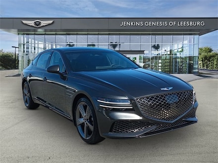 2024 Genesis G80 3.5T Sedan