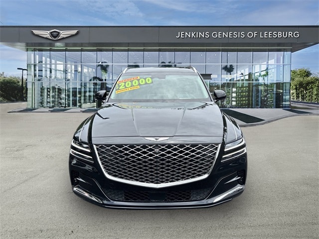 Used 2024 GENESIS GV80 Prestige with VIN KMUHCESC4RU156897 for sale in Leesburg, FL