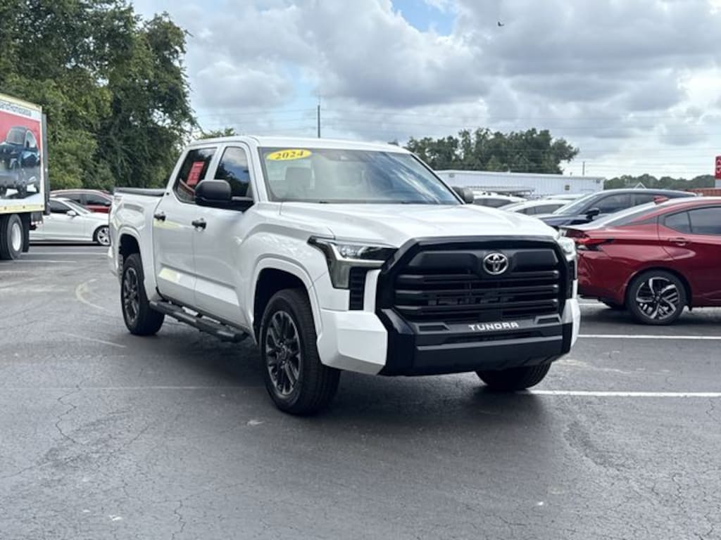 Used 2024 Toyota Tundra SR Truck