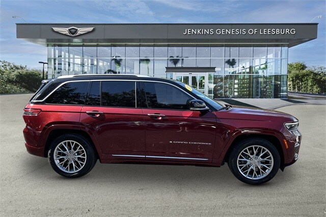 2024 Jeep Grand Cherokee Summit 4xe photo 2