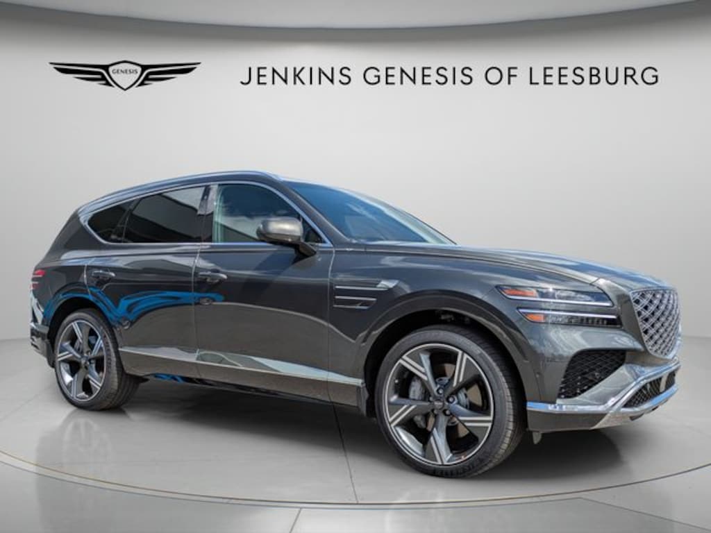 New 2026 Genesis GV80 3.5T Prestige SUV