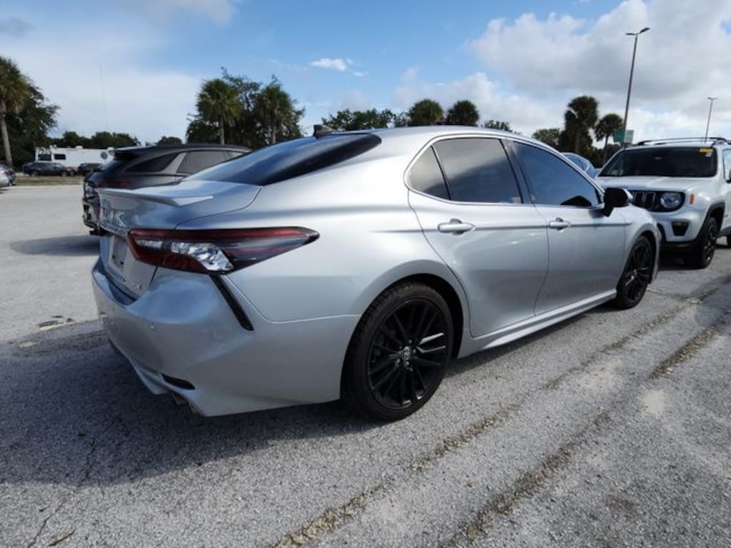 Used 2022 Toyota Camry XSE V6 Sedan