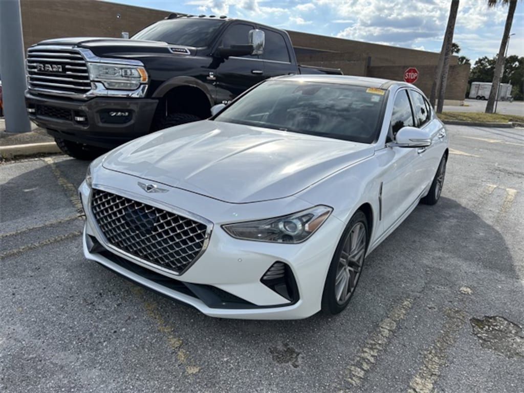 Used 2020 Genesis G70 2.0T Sedan