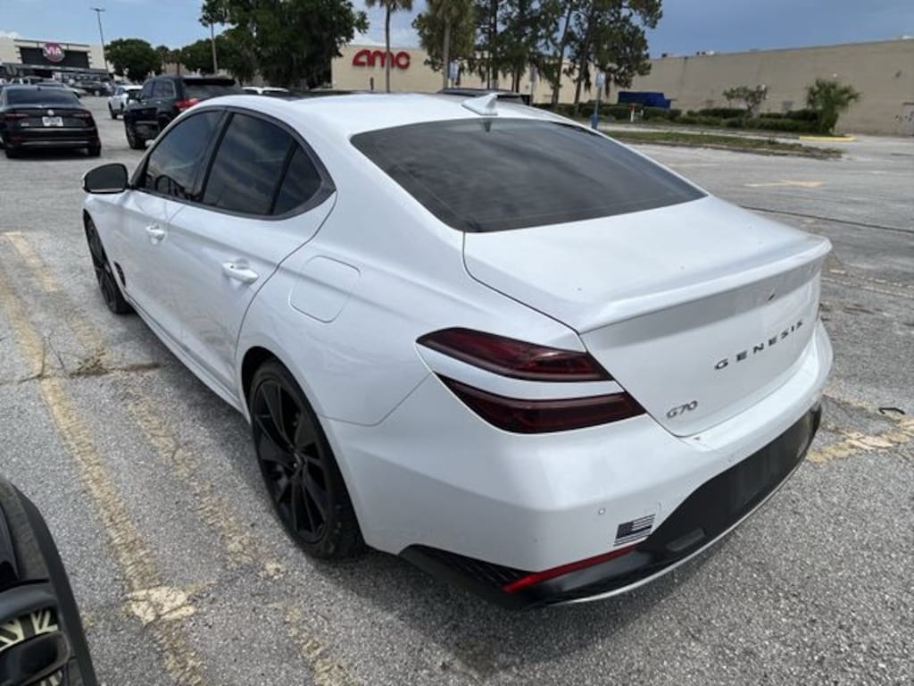 Used 2023 Genesis G70 2.0T Sedan