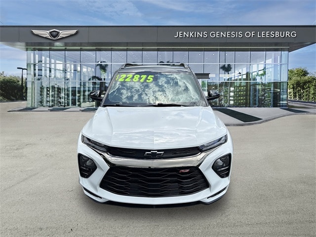 Used 2023 Chevrolet TrailBlazer RS with VIN KL79MUSL1PB083234 for sale in Leesburg, FL