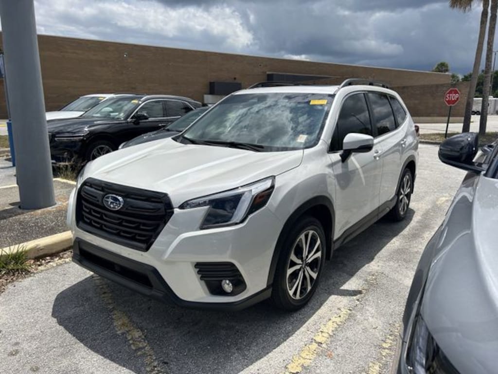 Used 2023 Subaru Forester Limited SUV
