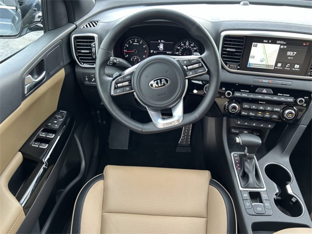 Used 2020 Kia Sportage SX SUV