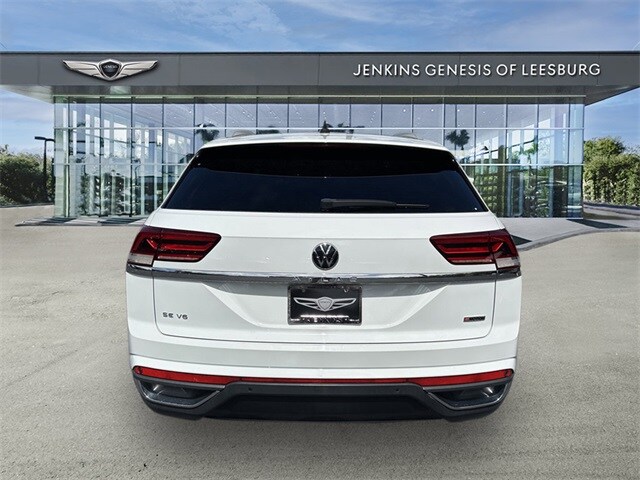 2021 Volkswagen Atlas Cross Sport V6 SE Technology photo 4