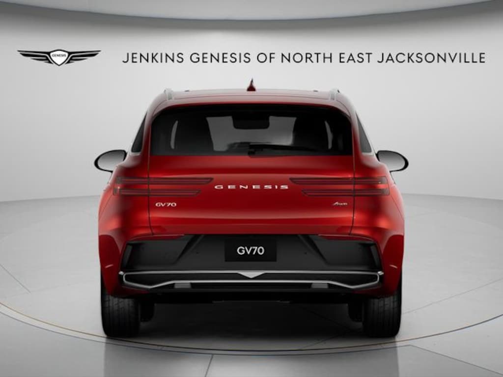 New 2026 Genesis GV70 SUV