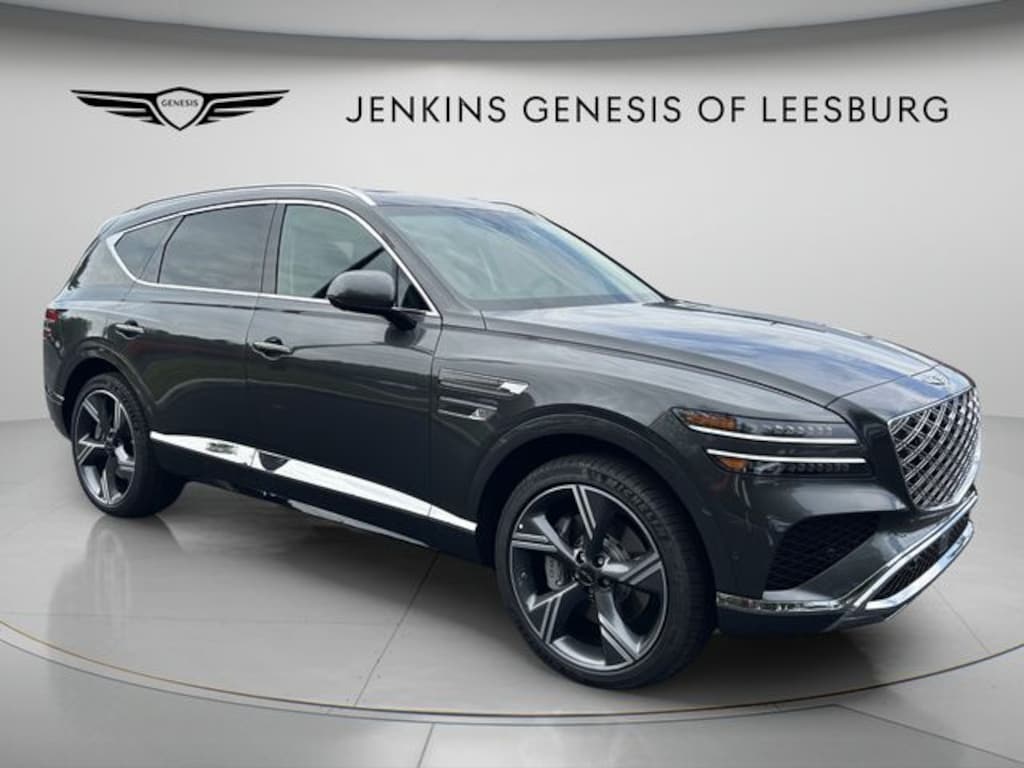 New 2026 Genesis GV80 3.5T Prestige SUV