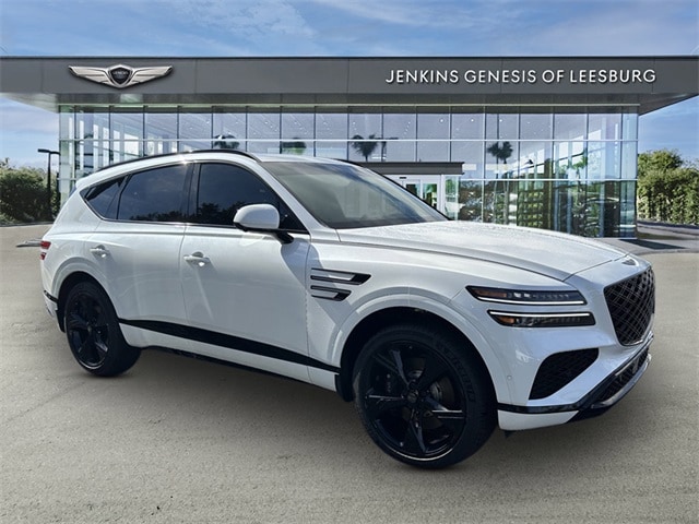 2026 GENESIS GV80 Prestige Black's photo