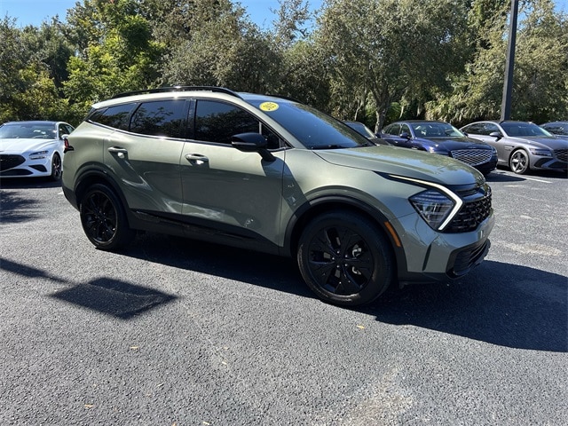 2025 Kia Sportage X-Line's photo