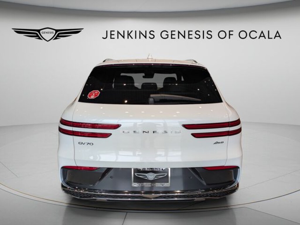 New 2026 Genesis GV70 2.5T Advanced SUV