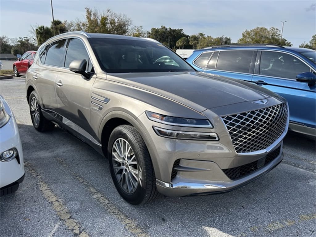 Used 2021 Genesis GV80 2.5T SUV