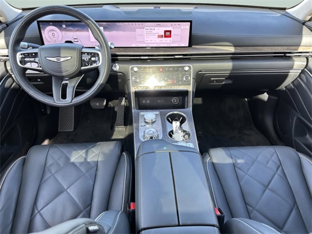 Certified 2025 Genesis GV80 3.5T Prestige SUV
