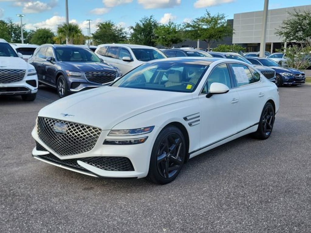 Used 2023 Genesis G80 3.5T Sedan