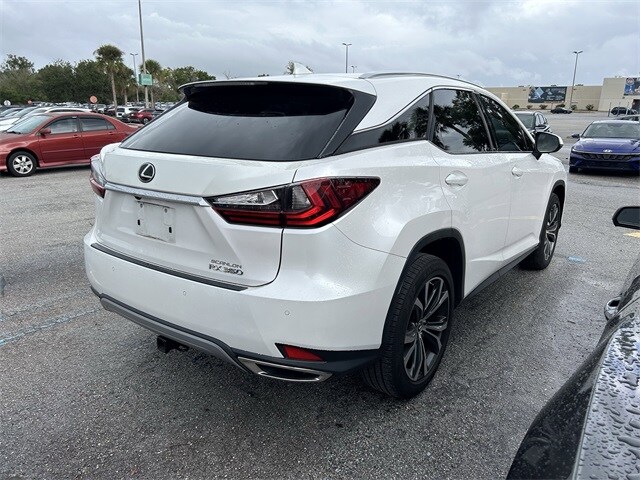 2021 Lexus RX 350 photo 2
