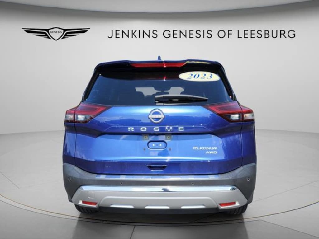 Used 2023 Nissan Rogue Platinum SUV