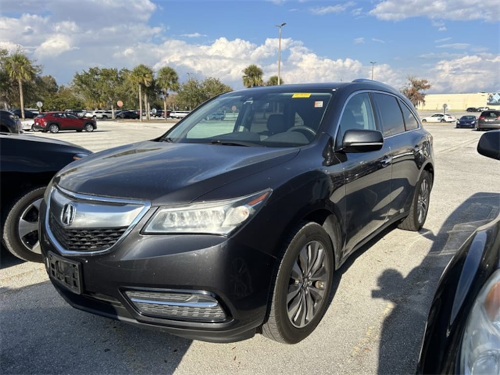 Used 2016 Acura MDX 3.5L SUV