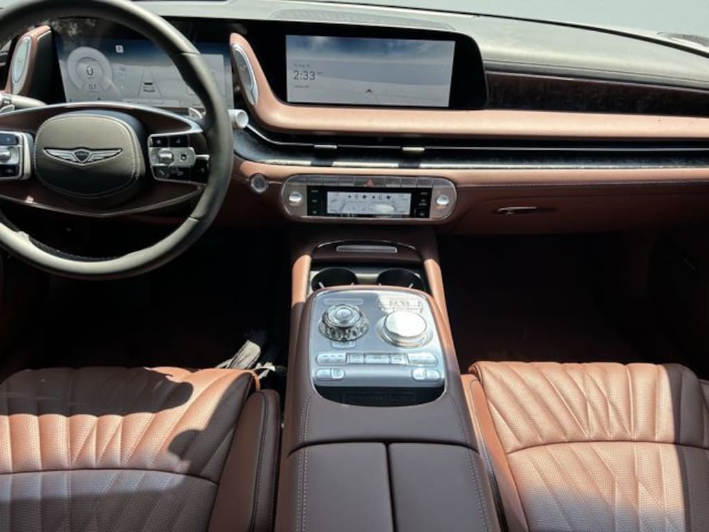 New 2026 Genesis G90 3.5T E-SC Mhev Sedan