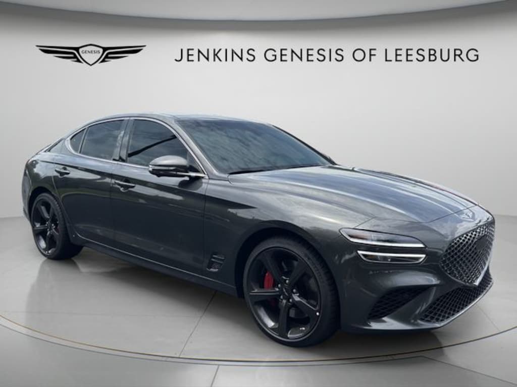 New 2026 Genesis G70 3.3T Sport Prestige Sedan