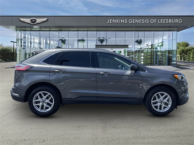 Used 2022 Ford Edge SEL with VIN 2FMPK4J92NBA46833 for sale in Leesburg, FL
