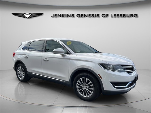 2017 Lincoln MKX Select