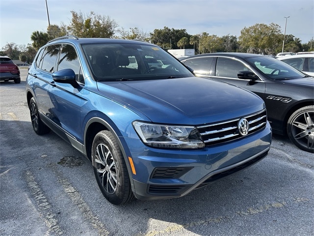 2020 Volkswagen Tiguan SE