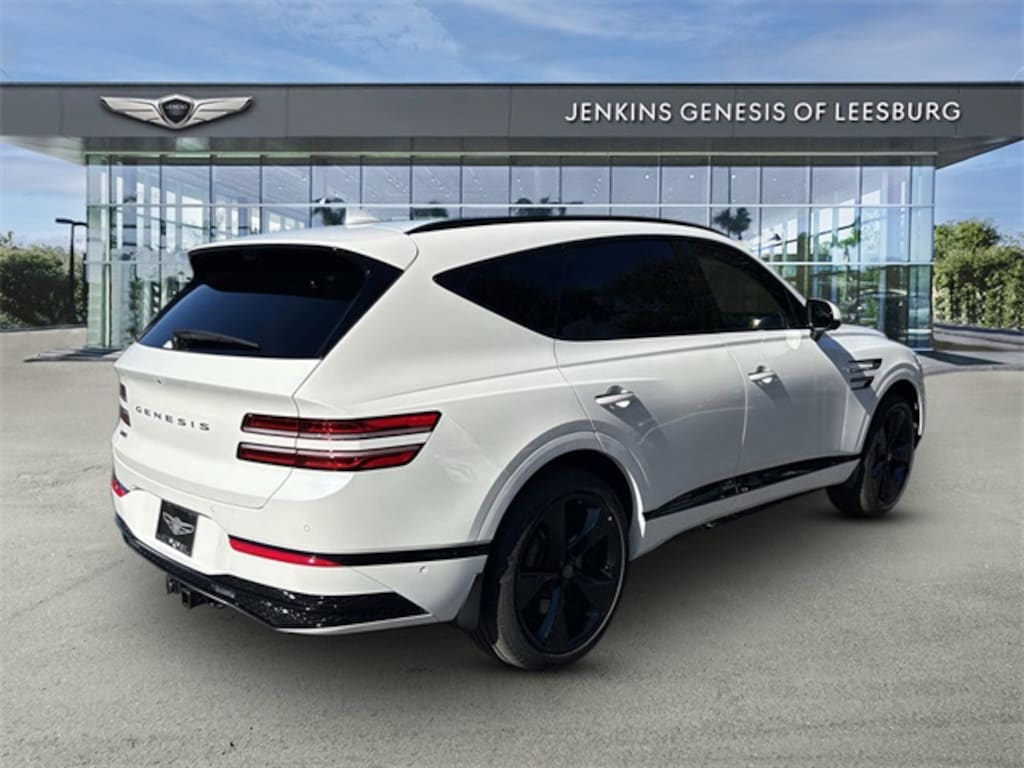 New 2026 Genesis GV80 3.5T Prestige Black SUV