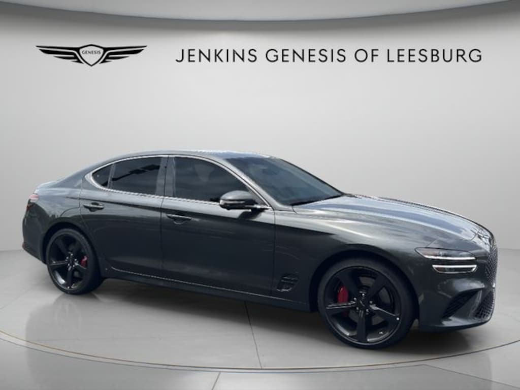 New 2026 Genesis G70 3.3T Sport Prestige Sedan