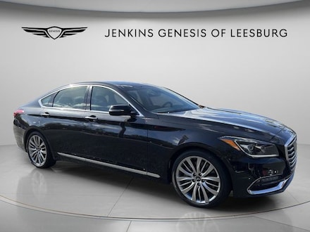 2018 Genesis G80 5.0 Ultimate Sedan