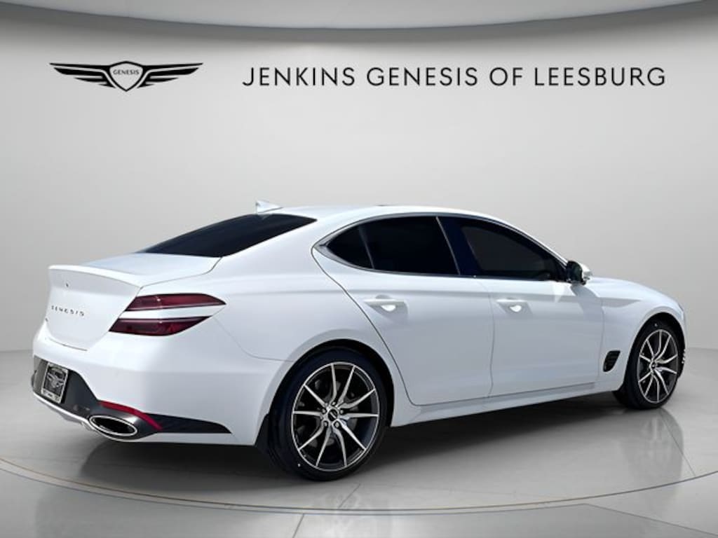 Used 2026 Genesis G70 2.5T Prestige Sedan