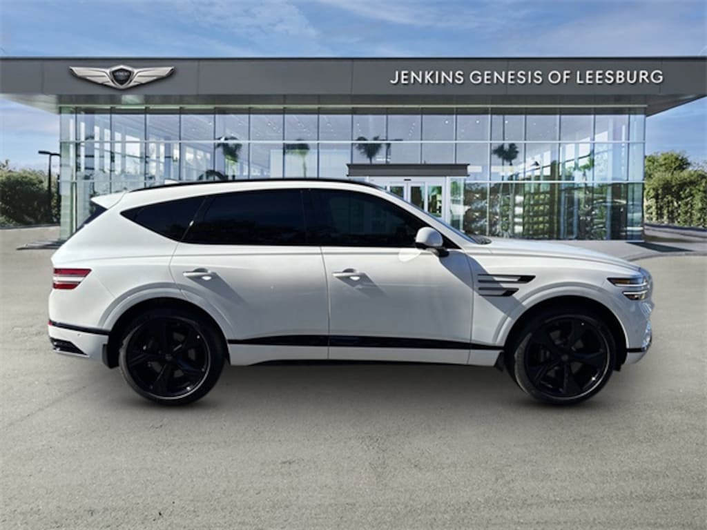 New 2026 Genesis GV80 3.5T Prestige Black SUV