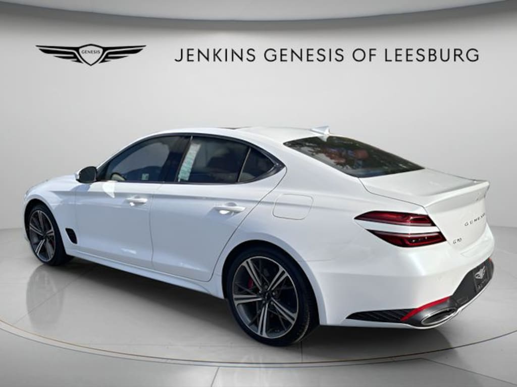 Used 2025 Genesis G70 2.5T Sedan