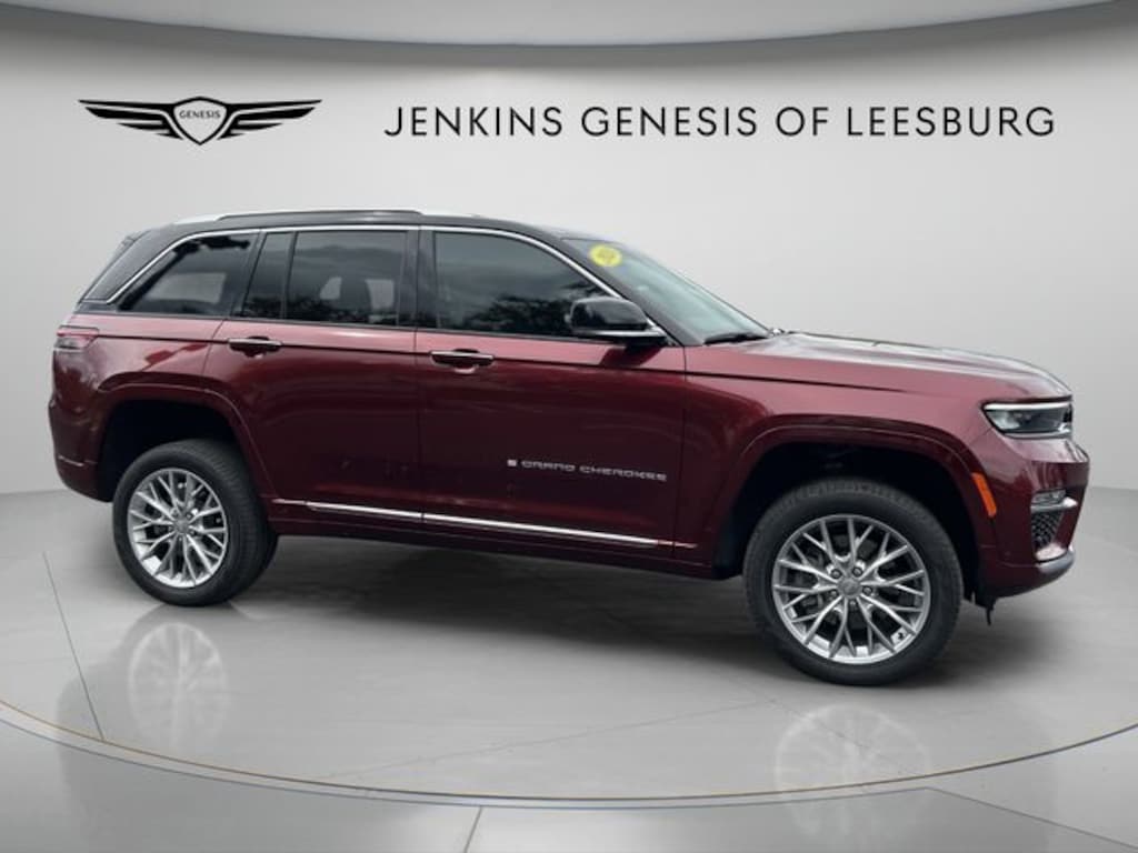 Used 2024 Jeep Grand Cherokee Summit 4xe SUV