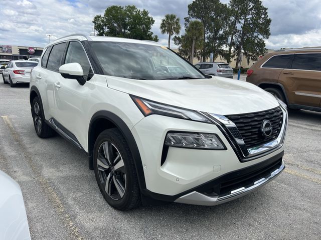 2023 Nissan Rogue Platinum