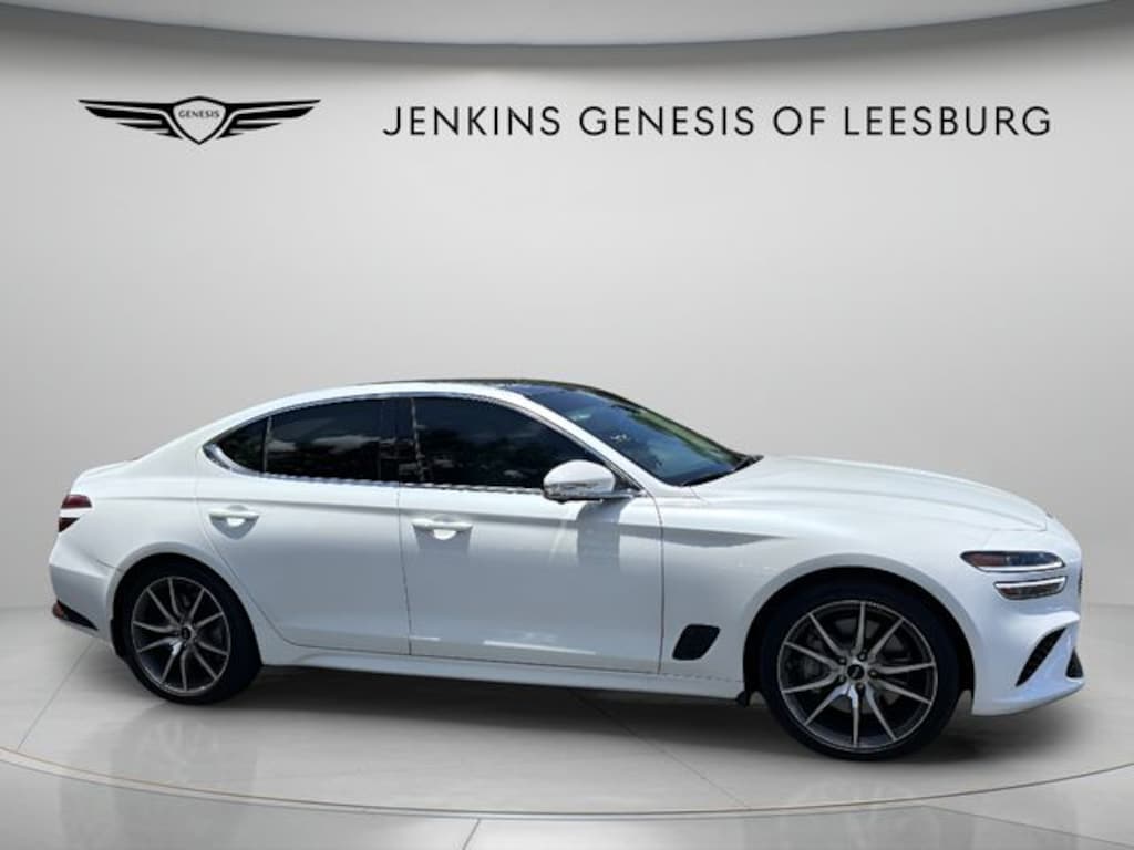 Used 2026 Genesis G70 2.5T Prestige Sedan