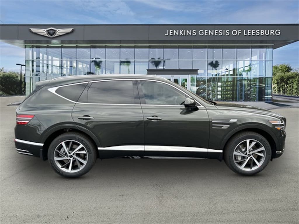 New 2026 Genesis GV80 3.5T Advanced SUV