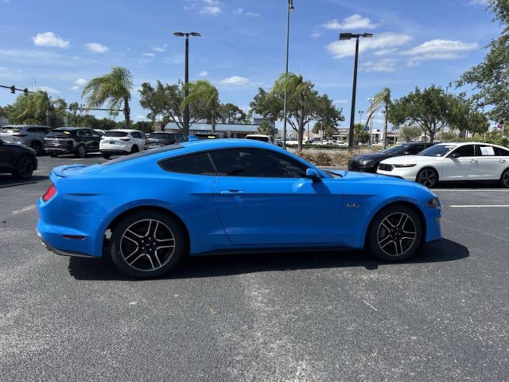 Used 2022 Ford Mustang GT Premium Coupe