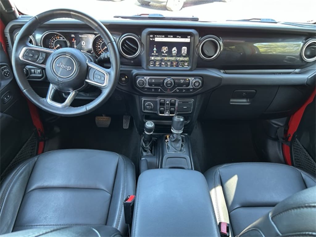 Used 2021 Jeep Wrangler Unlimited Sahara Altitude SUV