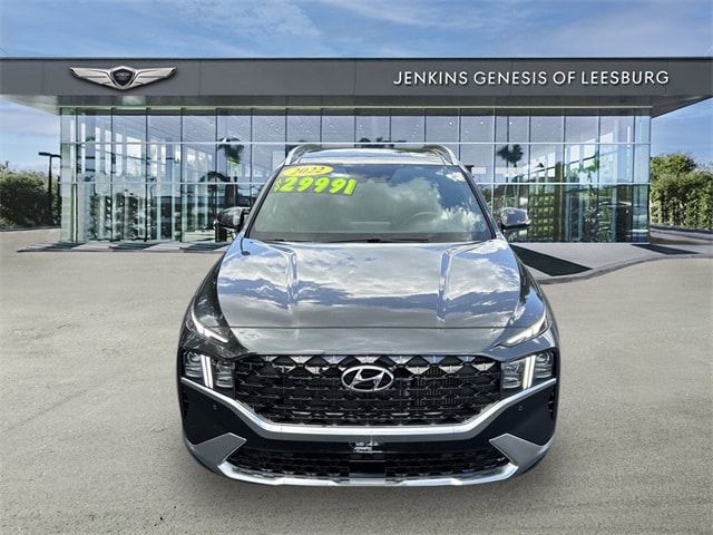 Used 2022 Hyundai Santa Fe Calligraphy with VIN 5NMS54AL0NH415773 for sale in Leesburg, FL