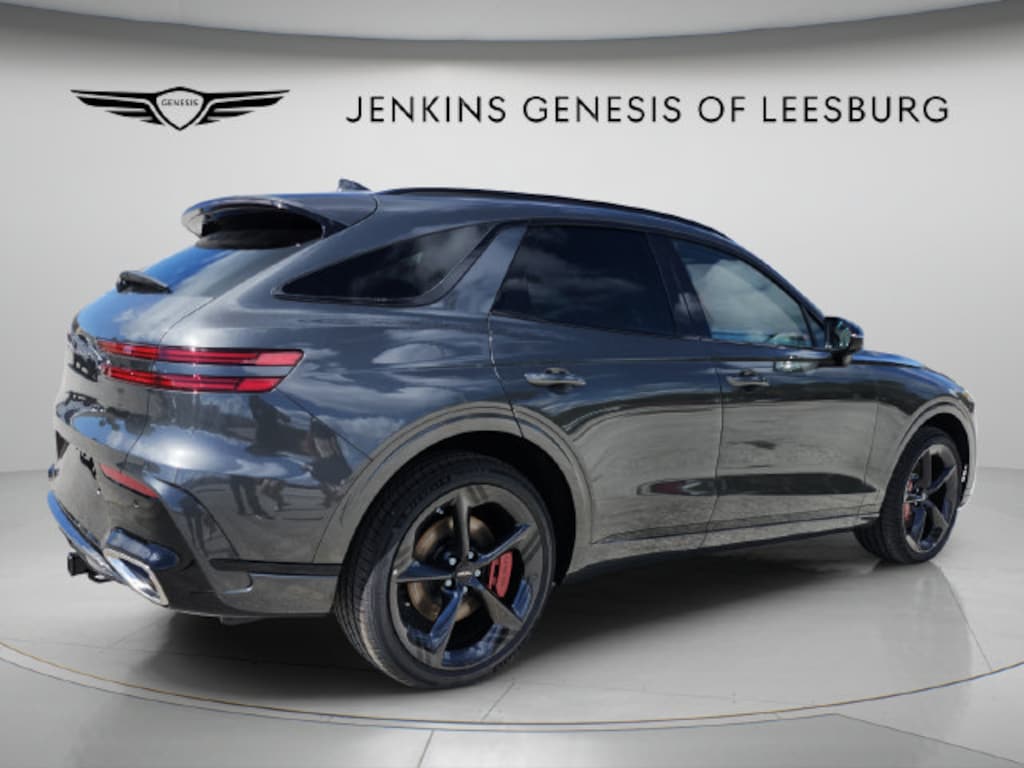 New 2027 Genesis GV70 3.5T Prestige Graphite SUV