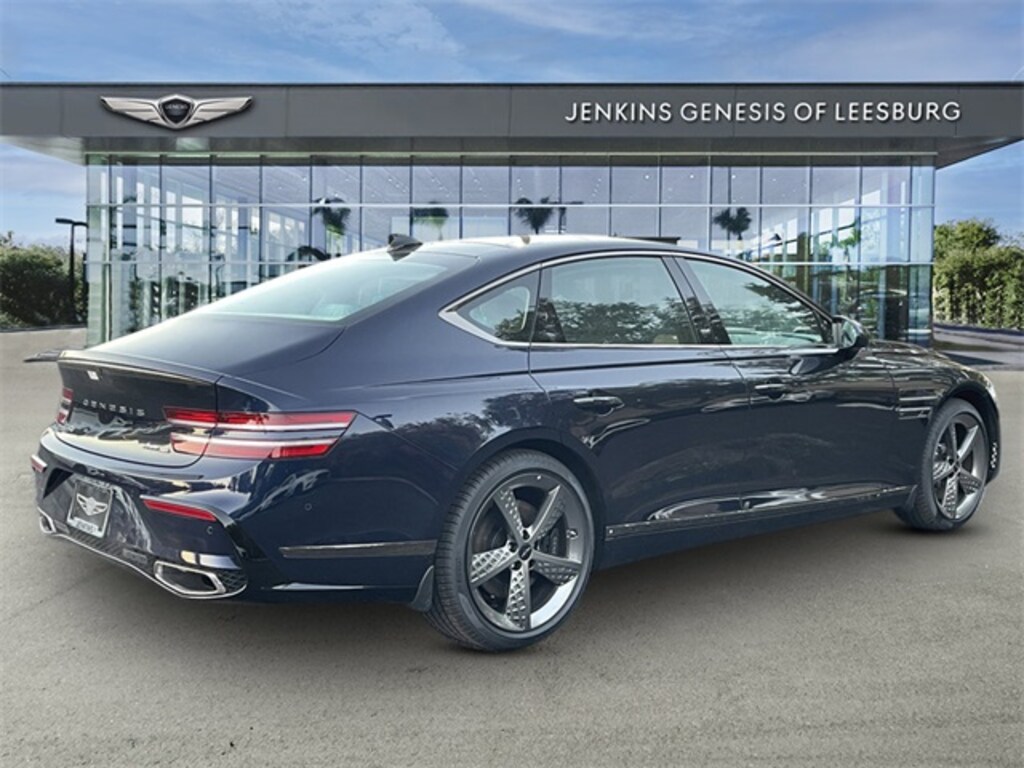 New 2026 Genesis G80 3.5T Sport Prestige Sedan