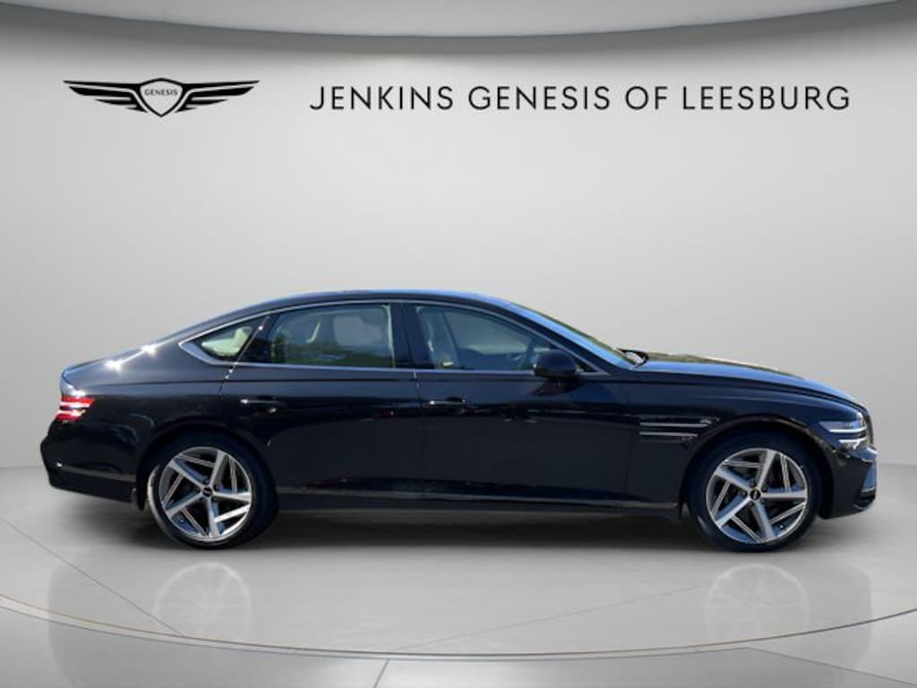 New 2025 Genesis G80 3.5T Sport Advanced Sedan