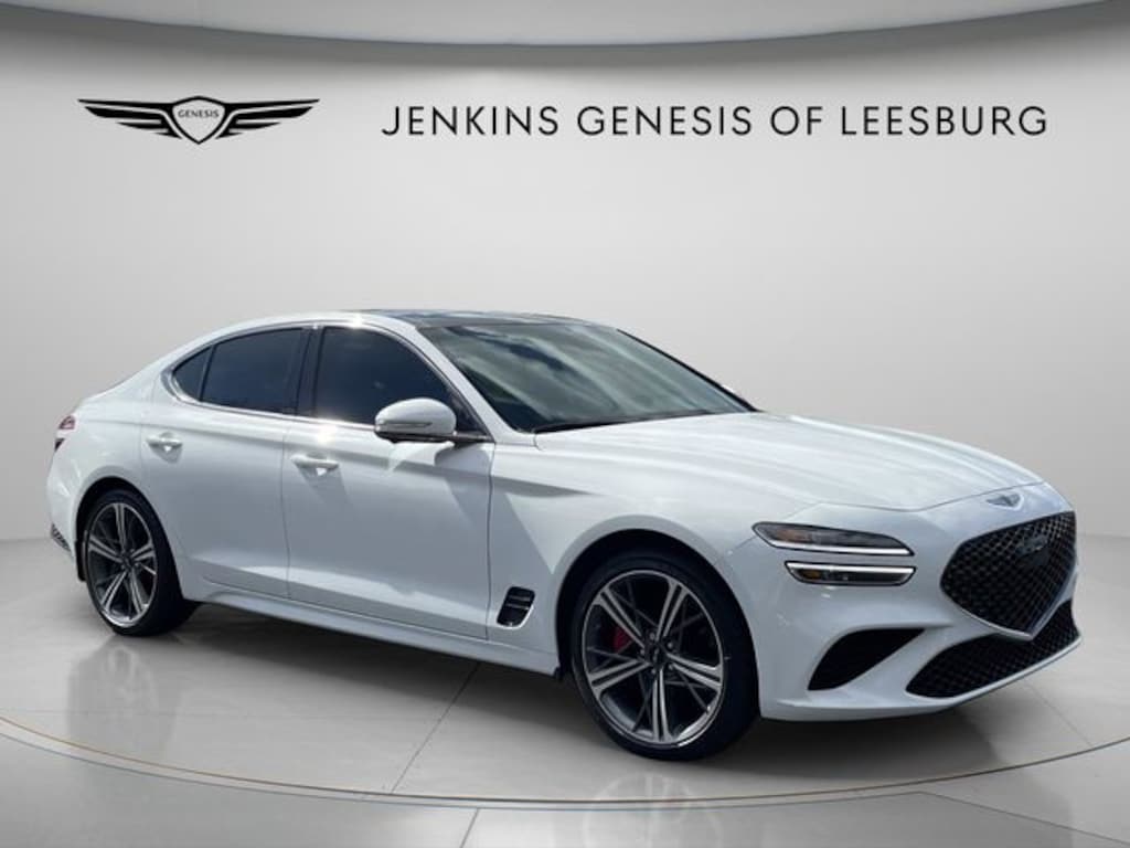 Used 2025 Genesis G70 3.3T Sport Advanced Sedan