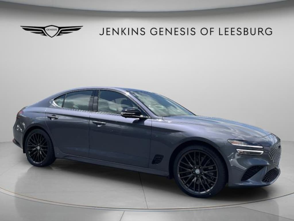 New 2026 Genesis G70 3.3T Prestige Graphite Sedan