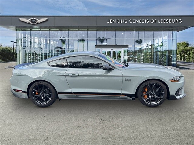 2023 Ford Mustang Mach 1 photo 2