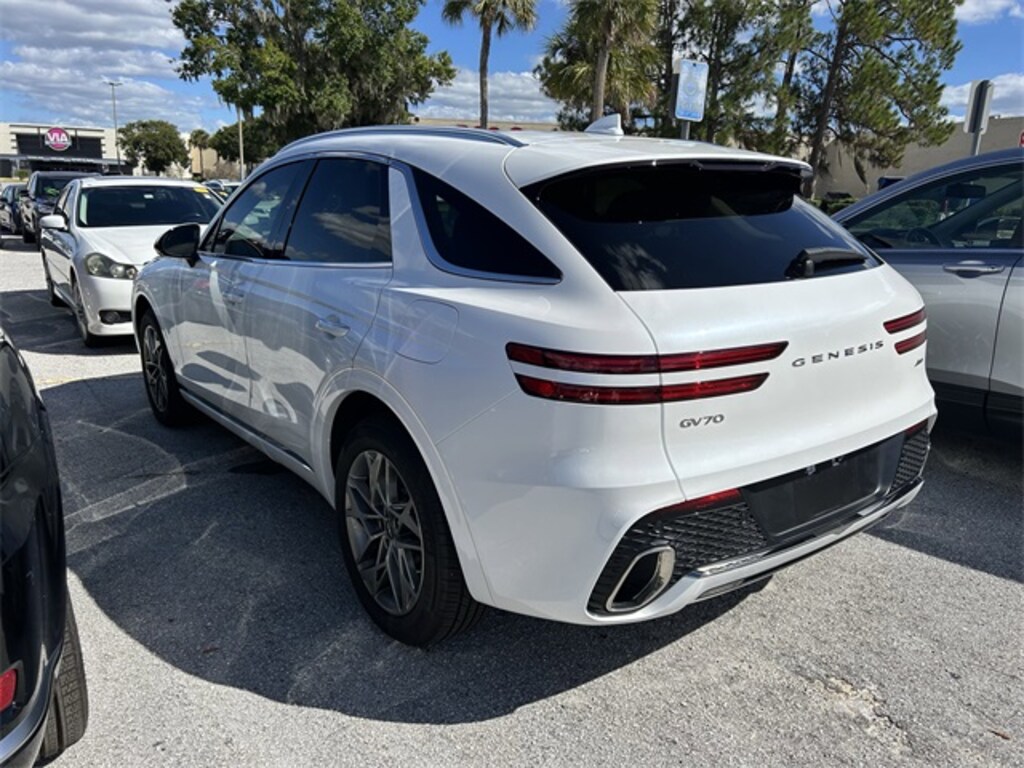 Used 2025 Genesis GV70 2.5T SUV