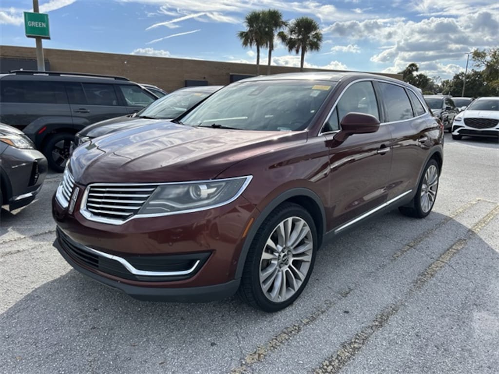 Used 2016 Lincoln MKX Reserve SUV
